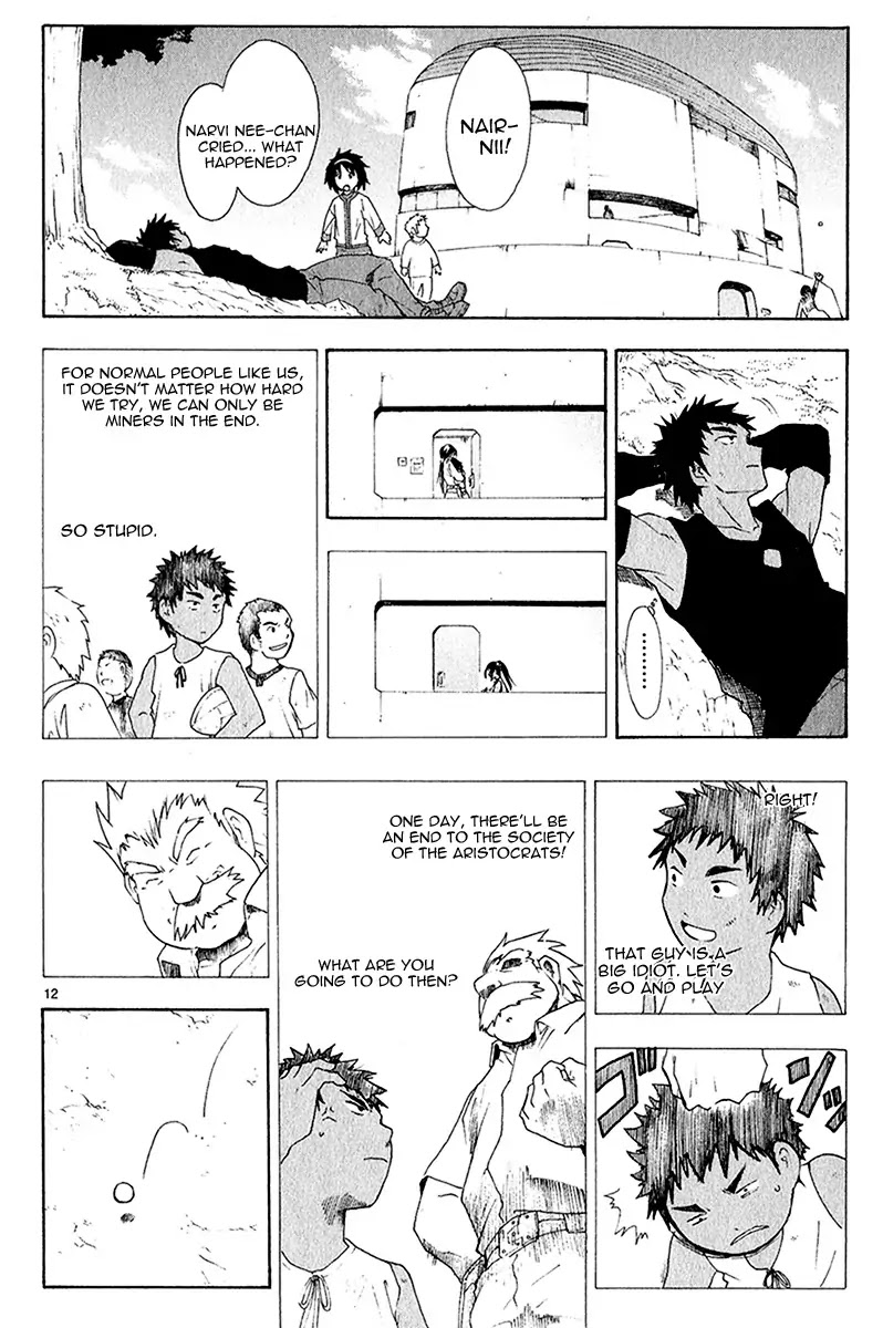 Break Blade Chapter 41 page 13 - Chapter 41: Cease-fire agreement