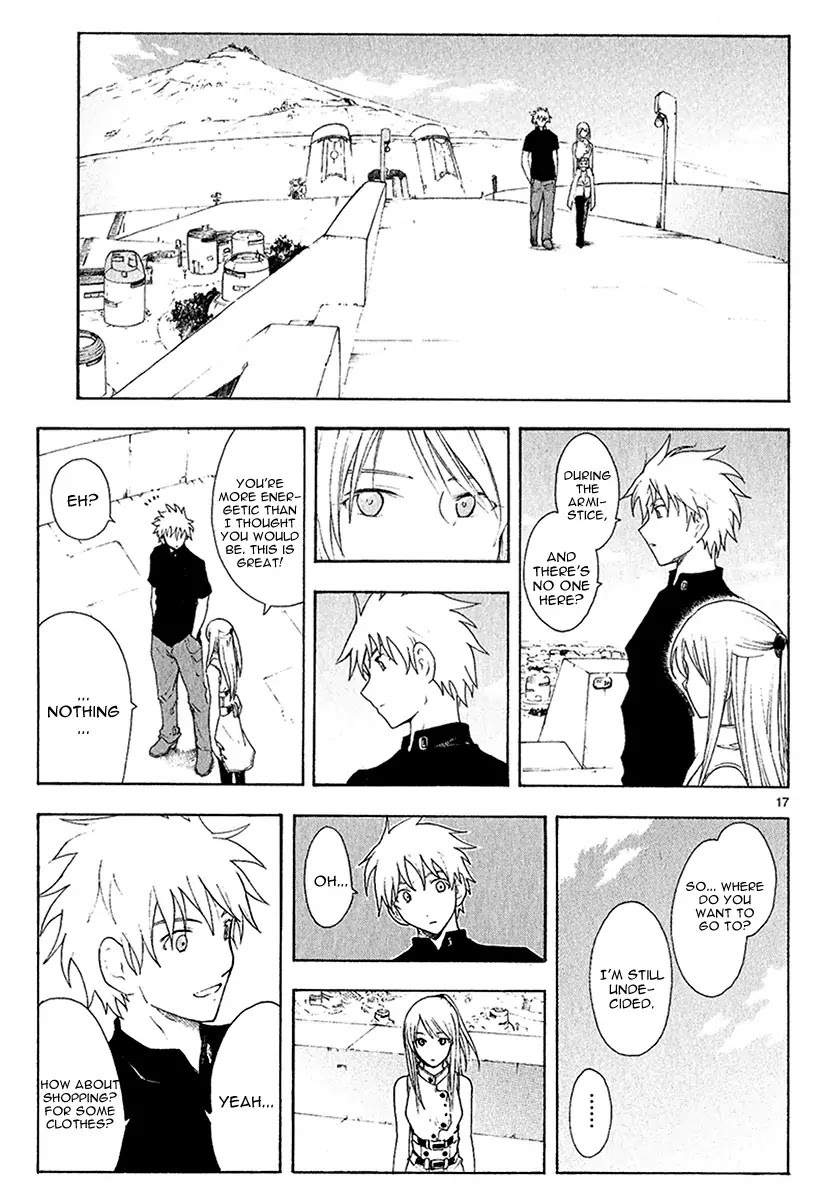 Break Blade Chapter 41 page 18 - Chapter 41: Cease-fire agreement