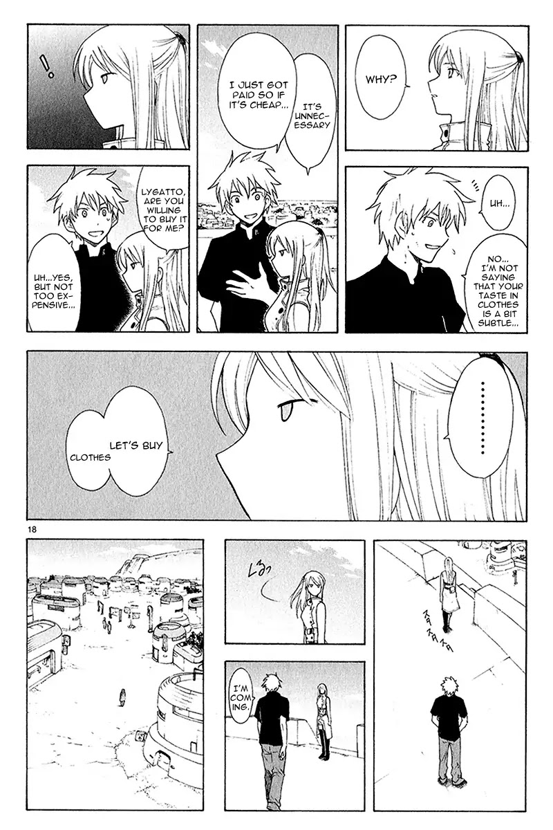 Break Blade Chapter 41 page 19 - Chapter 41: Cease-fire agreement
