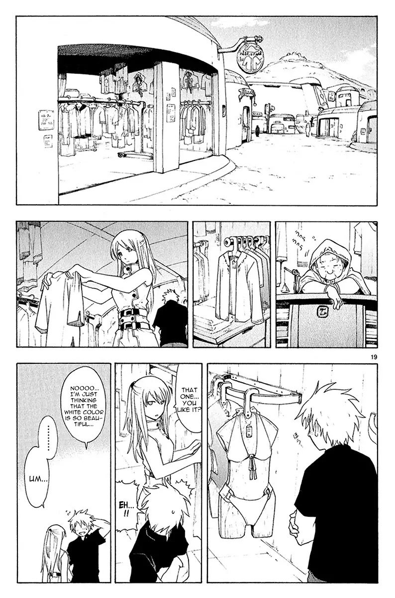 Break Blade Chapter 41 page 20 - Chapter 41: Cease-fire agreement