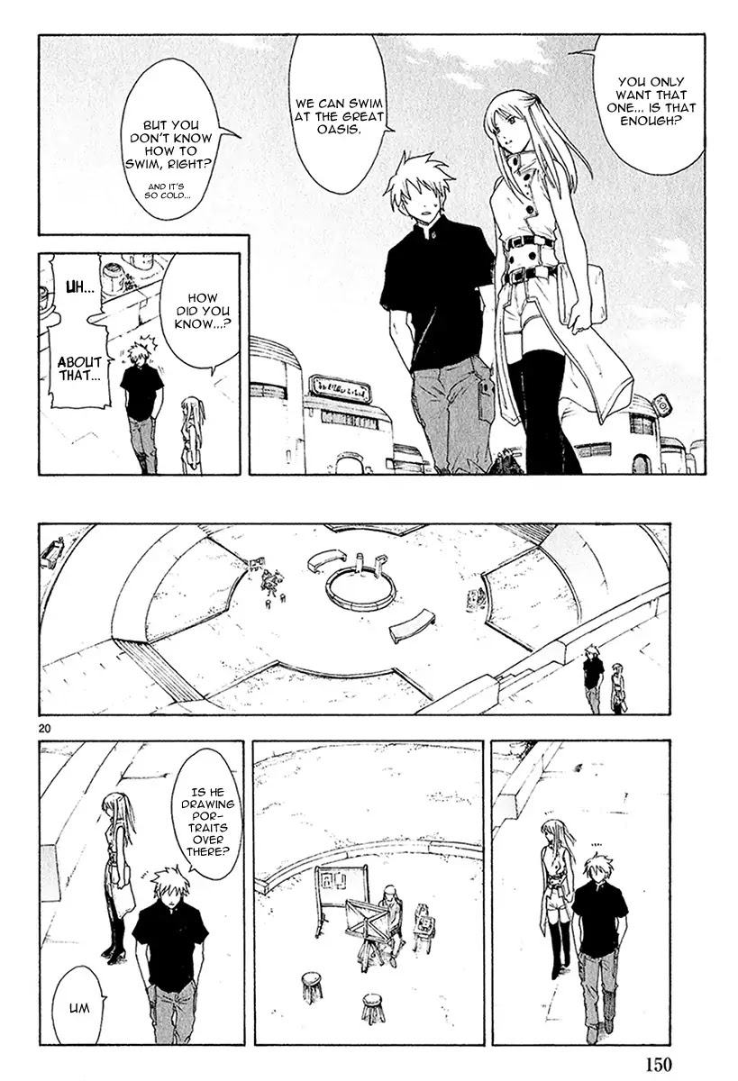 Break Blade Chapter 41 page 21 - Chapter 41: Cease-fire agreement