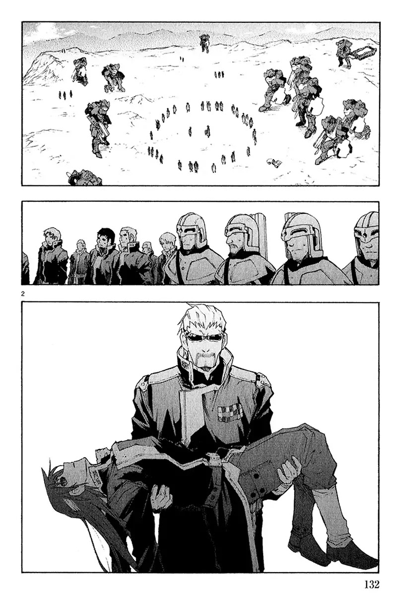 Break Blade Chapter 41 page 3 - Chapter 41: Cease-fire agreement