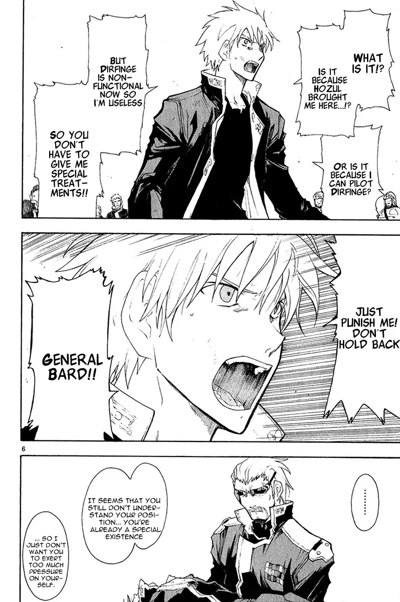 Break Blade Chapter 41 page 7 - Chapter 41: Cease-fire agreement