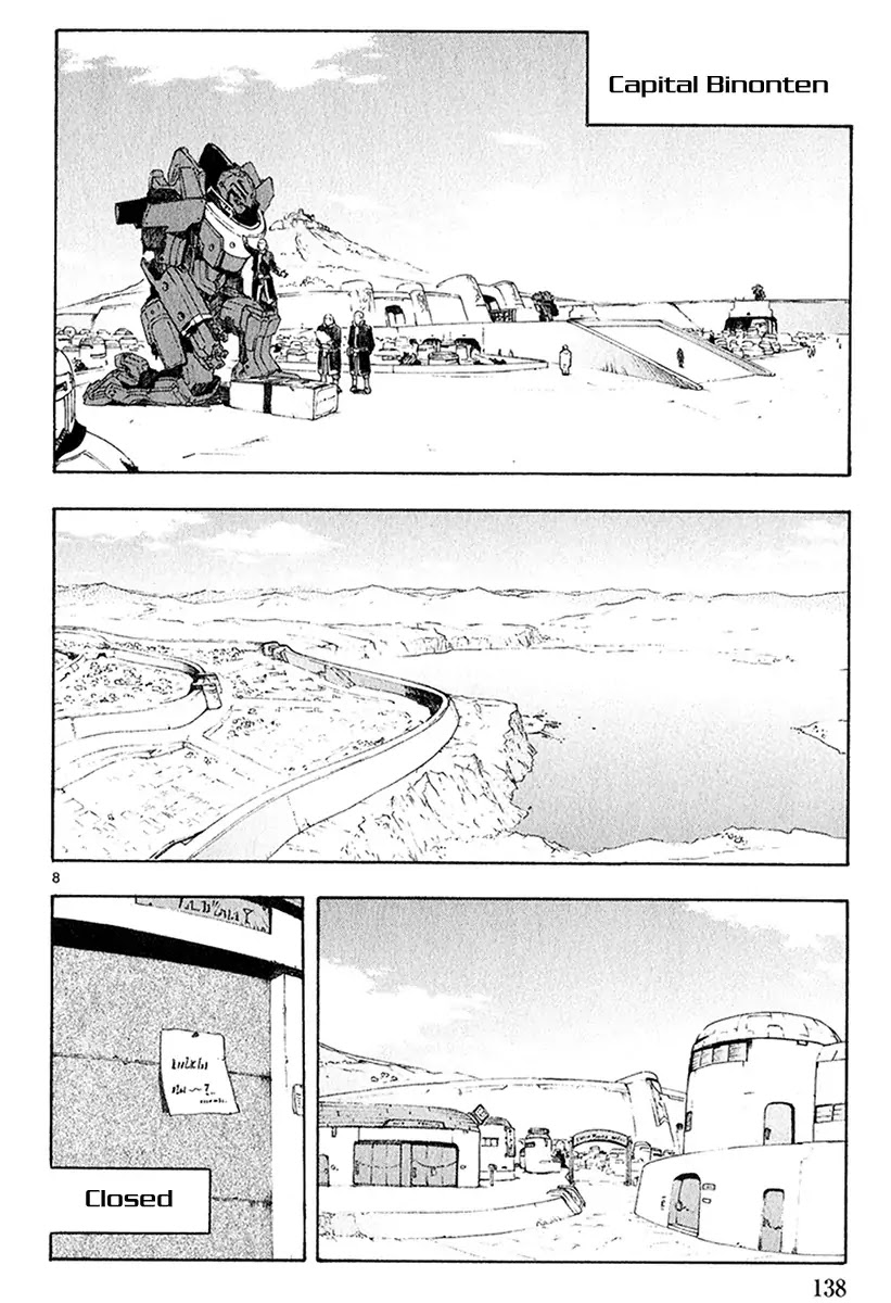 Break Blade Chapter 41 page 9 - Chapter 41: Cease-fire agreement