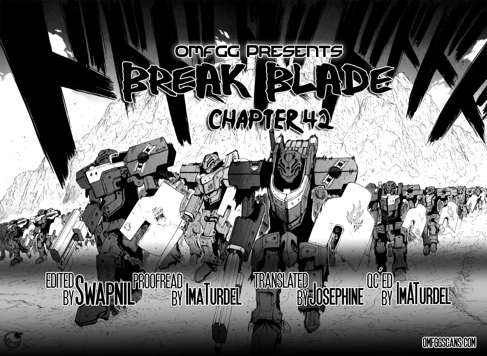 Break Blade Chapter 42 page 1 - Chapter 42: Final Defense