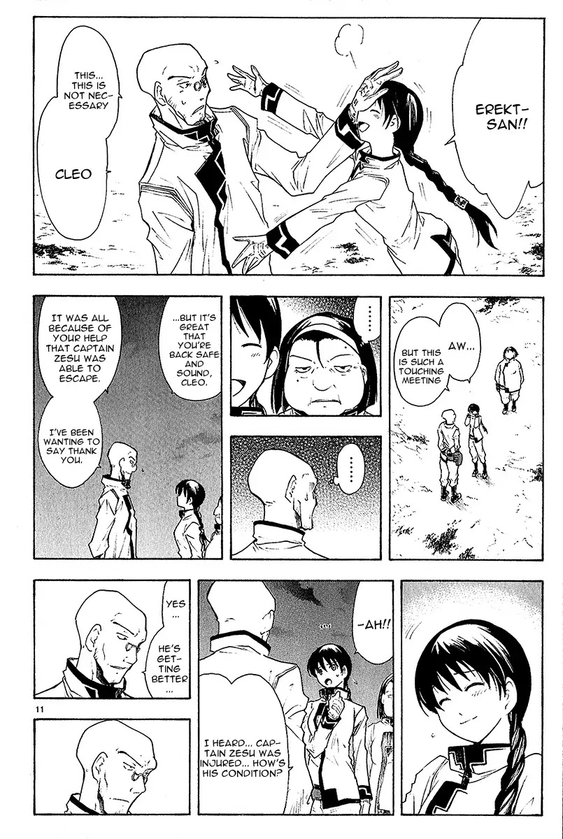 Break Blade Chapter 42 page 12 - Chapter 42: Final Defense