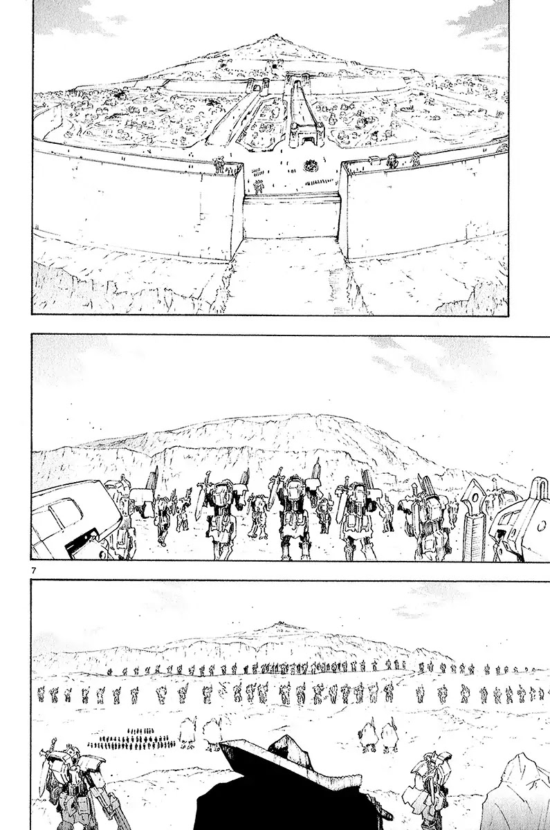 Break Blade Chapter 42 page 8 - Chapter 42: Final Defense
