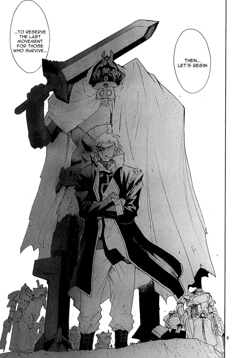 Break Blade Chapter 42 page 9 - Chapter 42: Final Defense