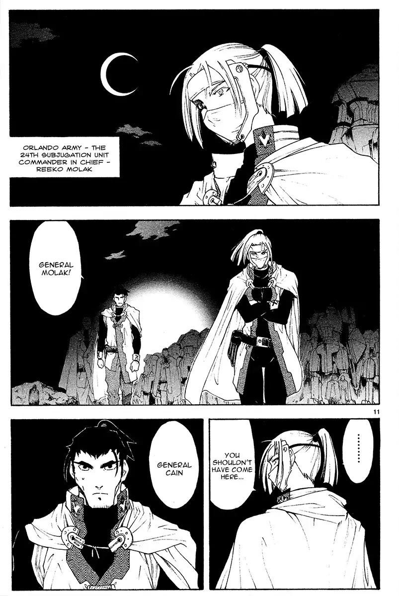 Break Blade Chapter 43 page 18 - Chapter 43: Since the Time We Part