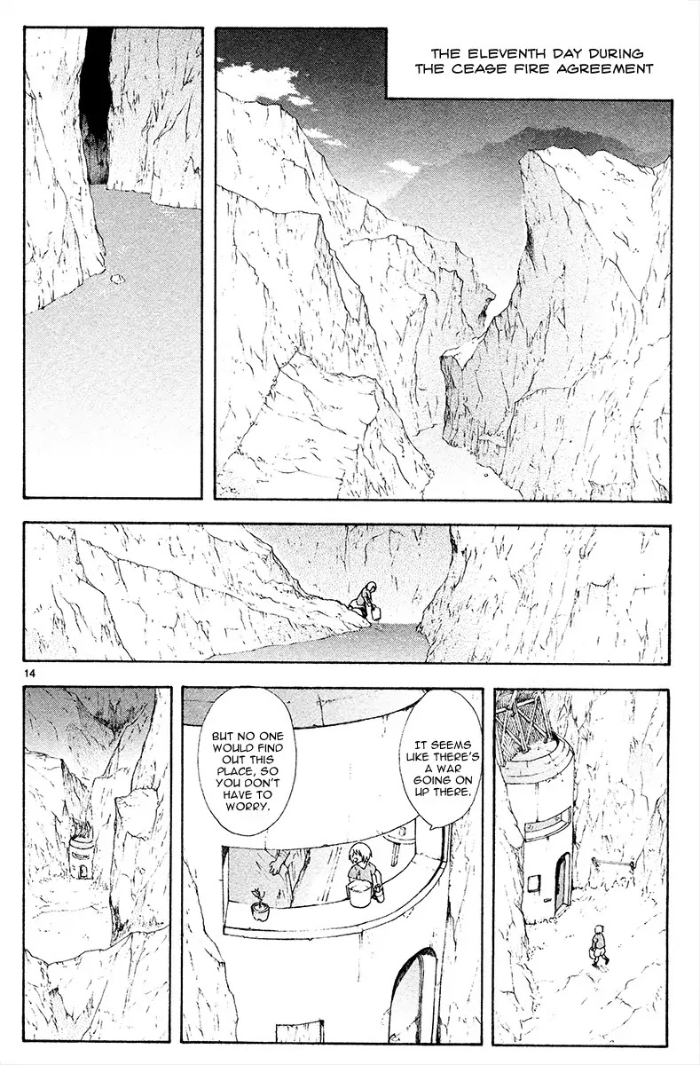 Break Blade Chapter 43 page 21 - Chapter 43: Since the Time We Part