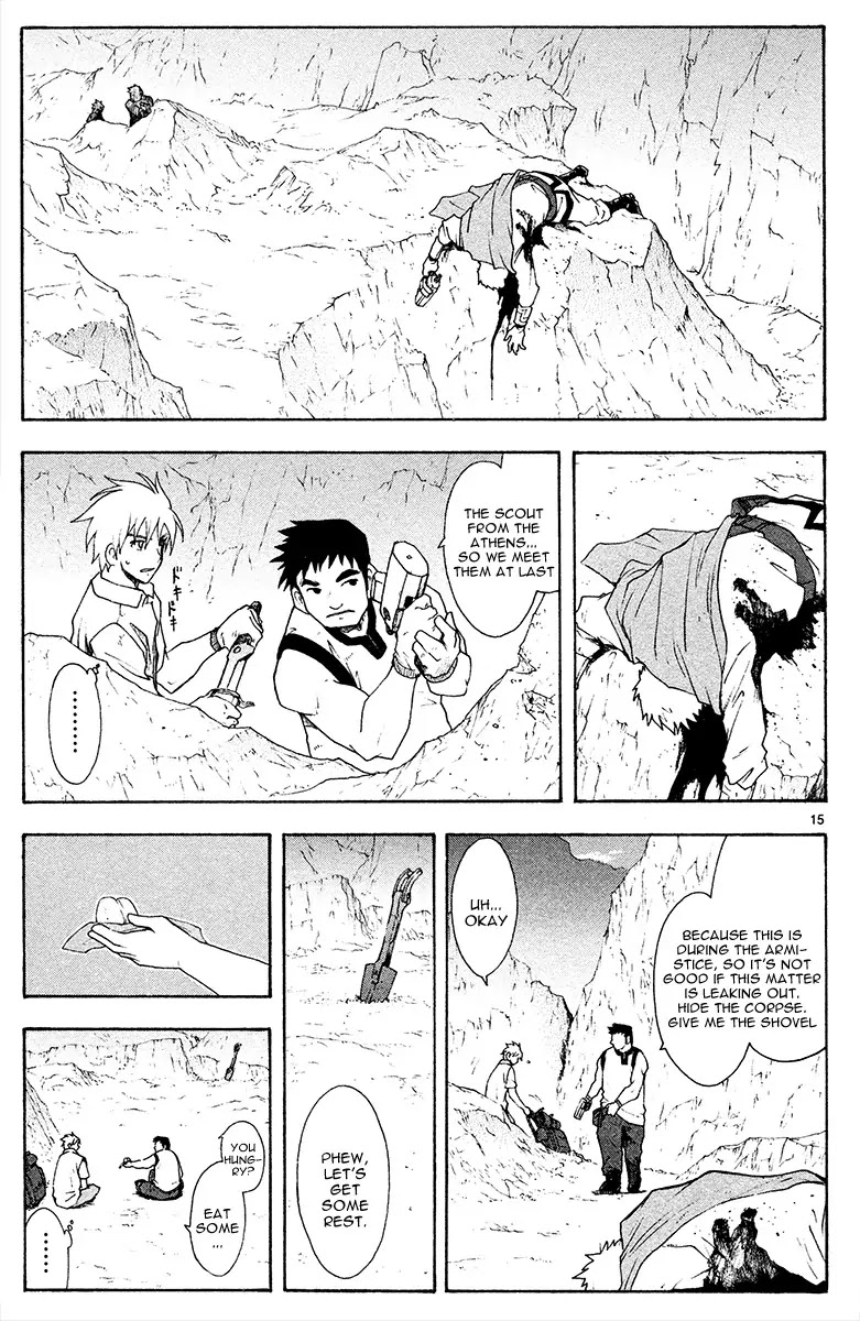 Break Blade Chapter 43 page 22 - Chapter 43: Since the Time We Part