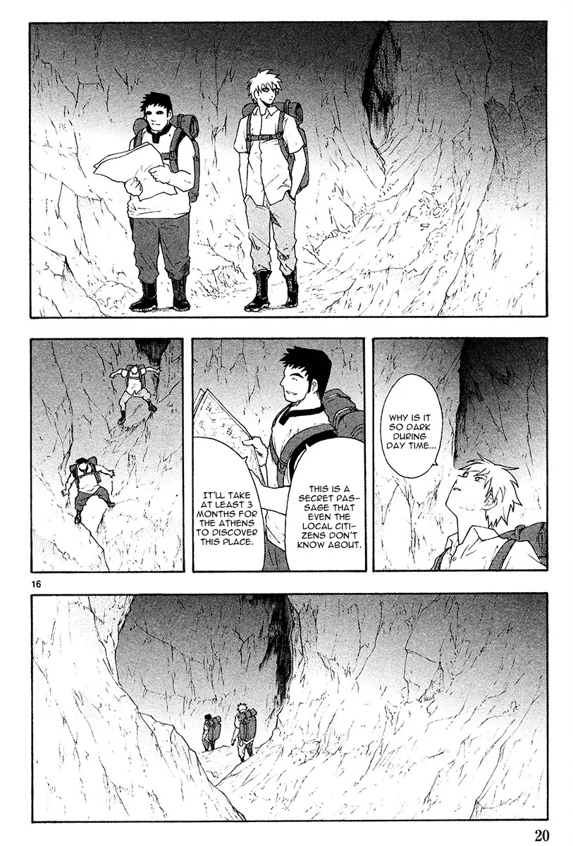 Break Blade Chapter 43 page 23 - Chapter 43: Since the Time We Part