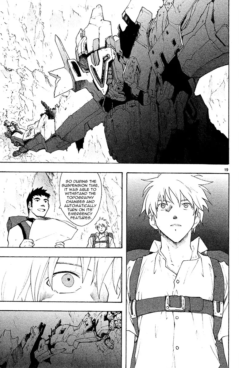 Break Blade Chapter 43 page 26 - Chapter 43: Since the Time We Part