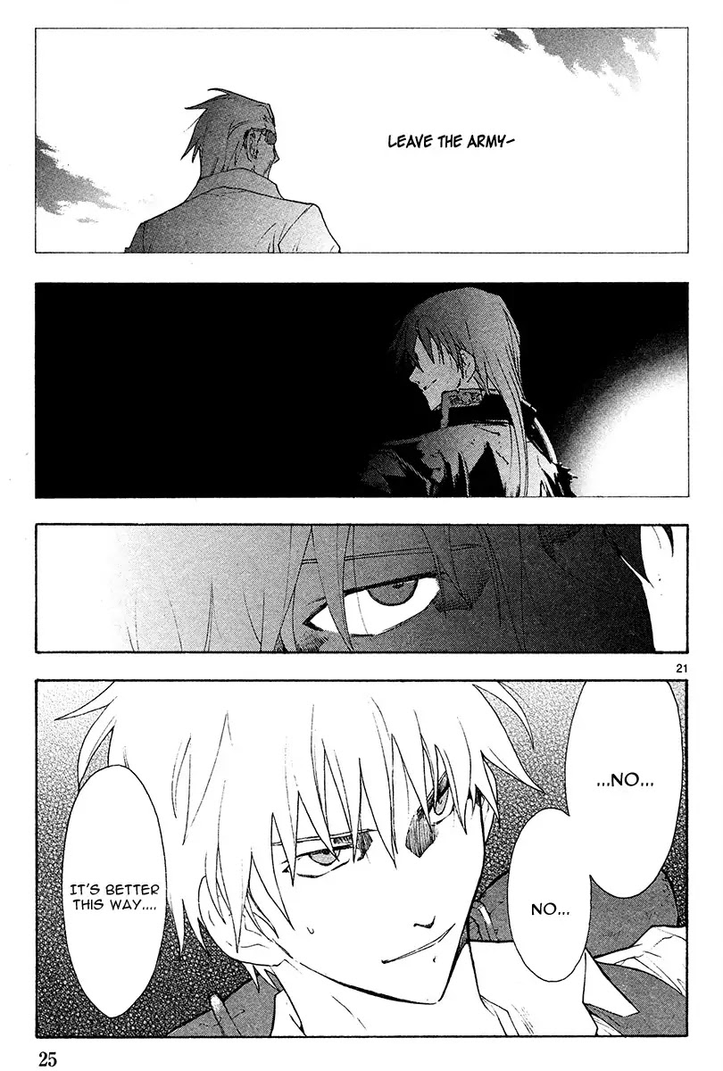 Break Blade Chapter 43 page 28 - Chapter 43: Since the Time We Part