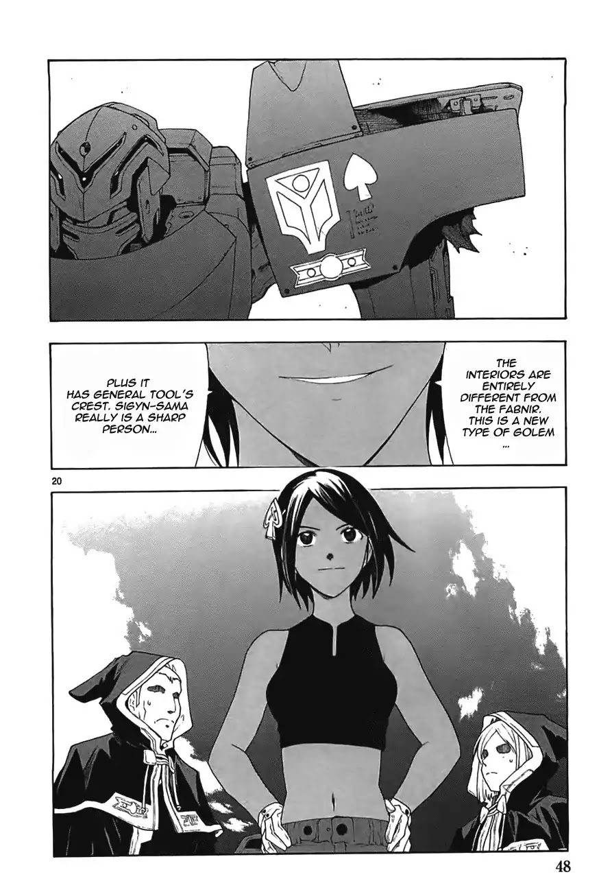 Break Blade Chapter 44 page 21 - Chapter 44