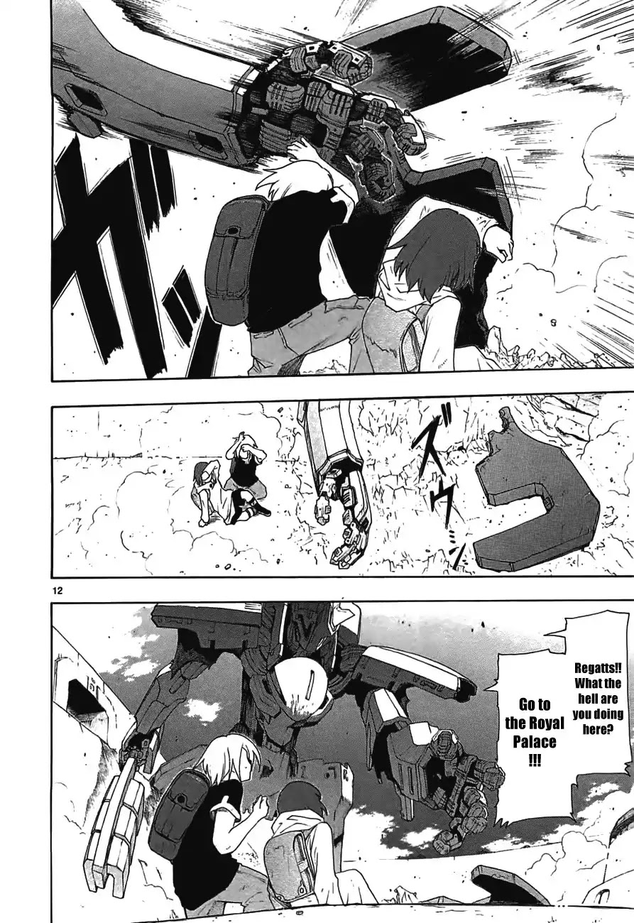 Break Blade Chapter 45 page 12 - Chapter 45