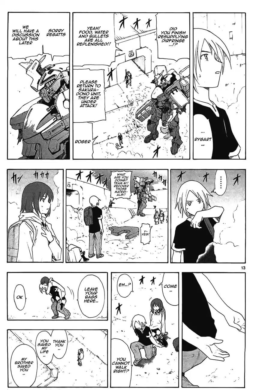 Break Blade Chapter 45 page 13 - Chapter 45