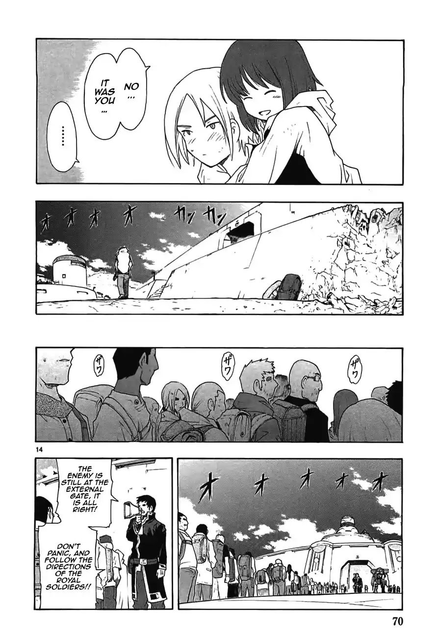 Break Blade Chapter 45 page 14 - Chapter 45