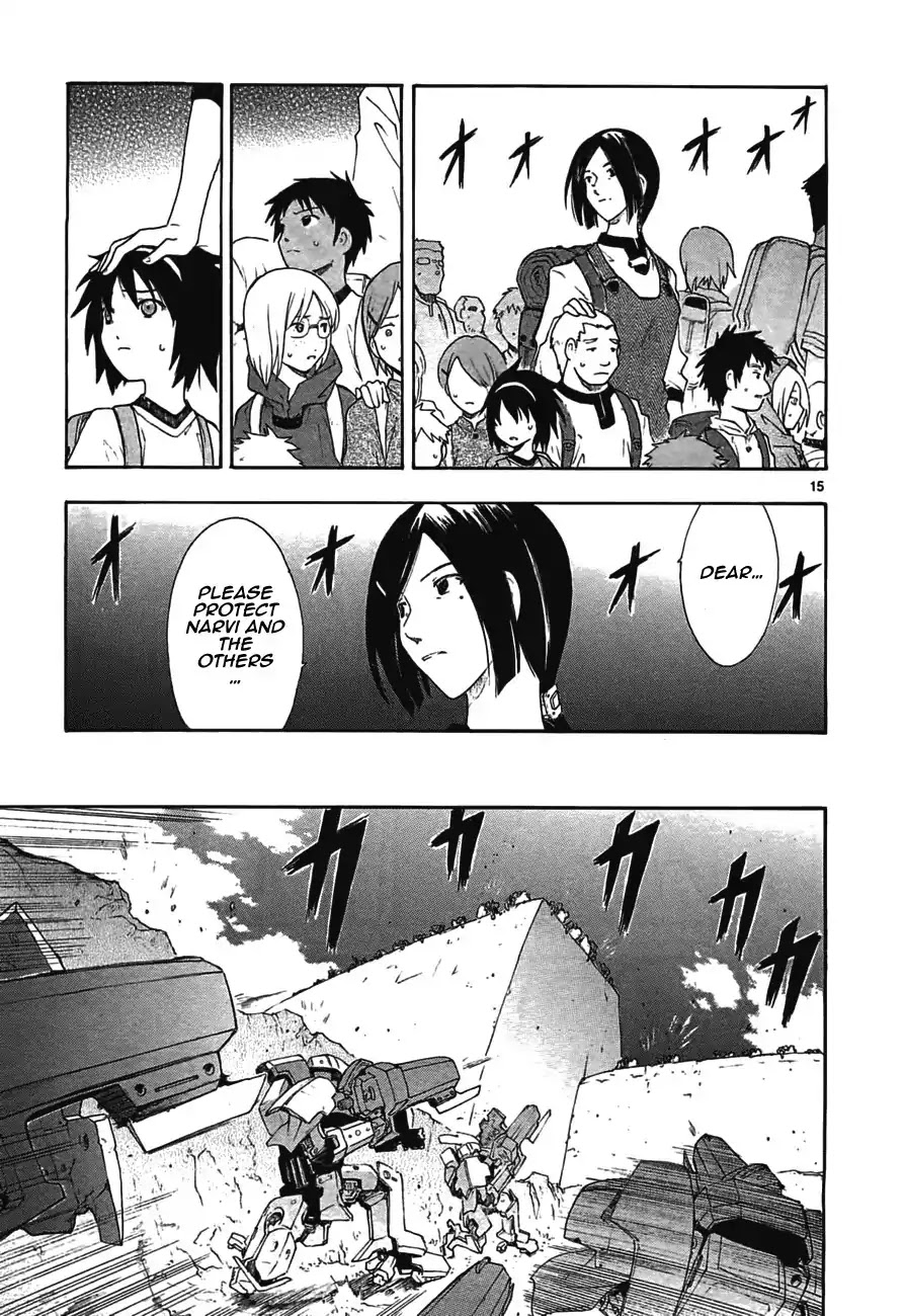 Break Blade Chapter 45 page 15 - Chapter 45