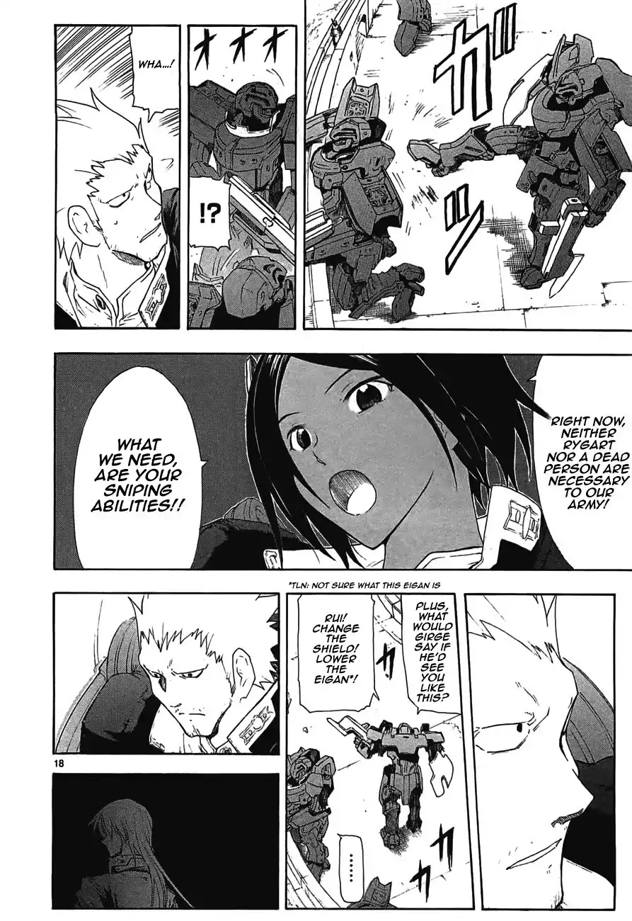 Break Blade Chapter 45 page 18 - Chapter 45