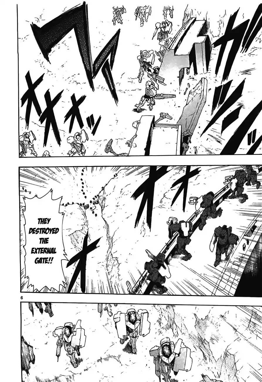 Break Blade Chapter 45 page 6 - Chapter 45