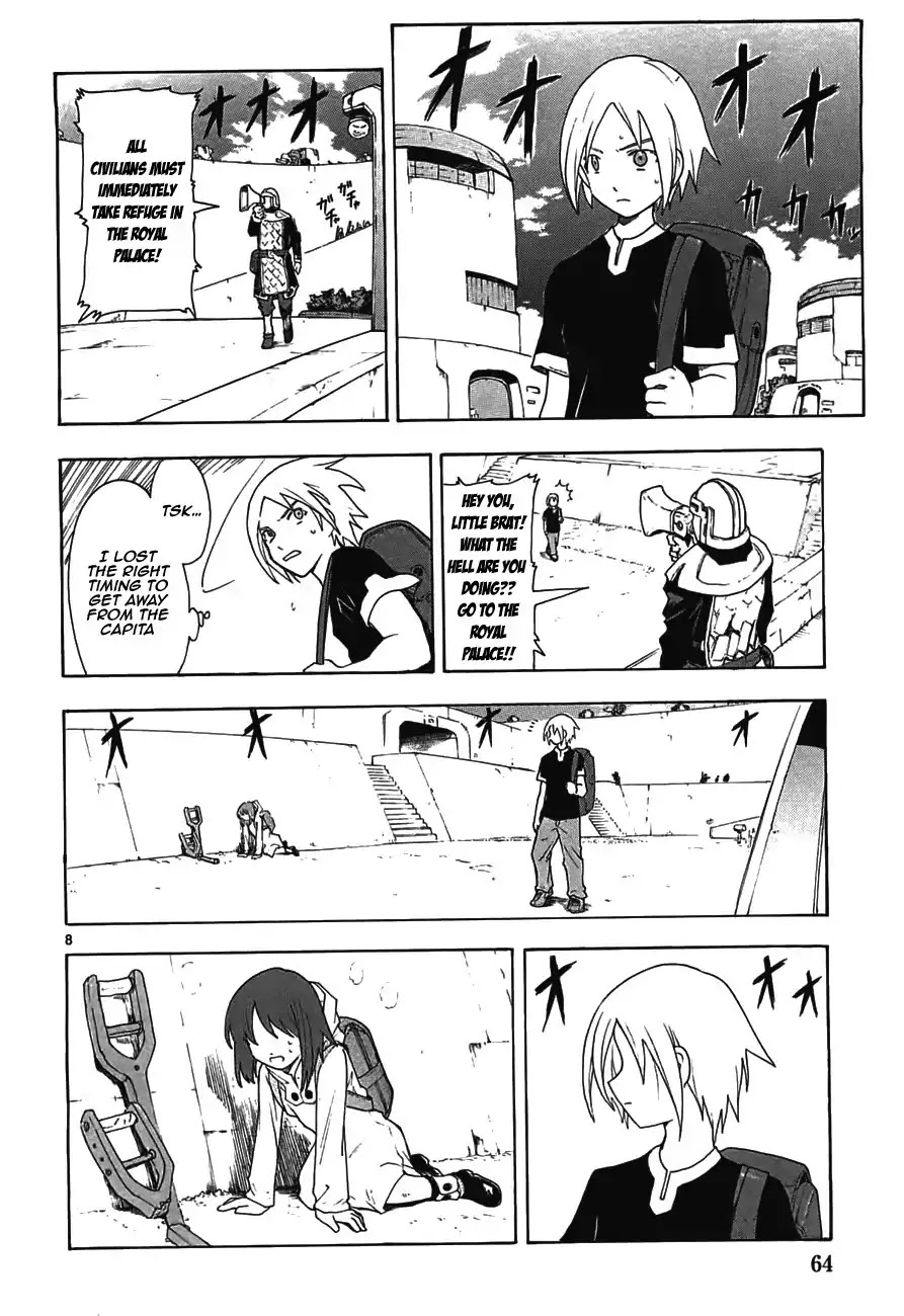 Break Blade Chapter 45 page 8 - Chapter 45