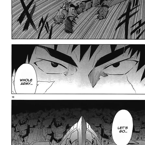 Break Blade Chapter 46 cover