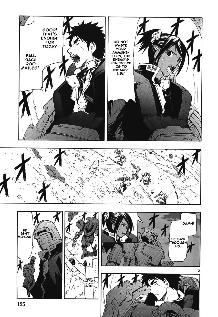 Break Blade Chapter 48 page 3 - Chapter 48