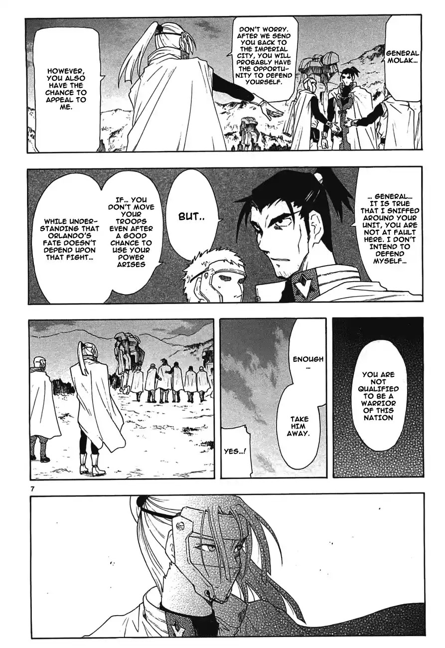 Break Blade Chapter 48 page 8 - Chapter 48