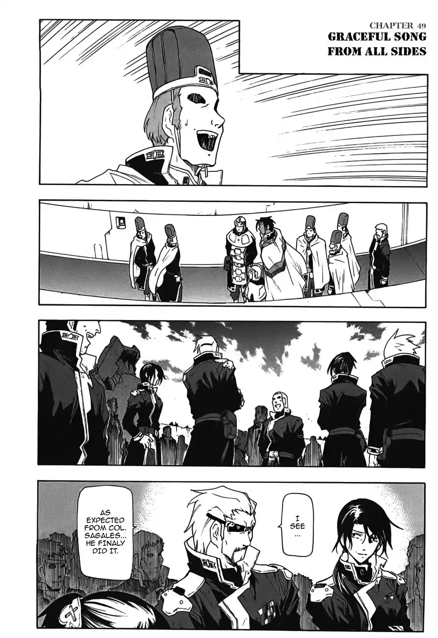 Break Blade Chapter 49 page 1 - Chapter 49