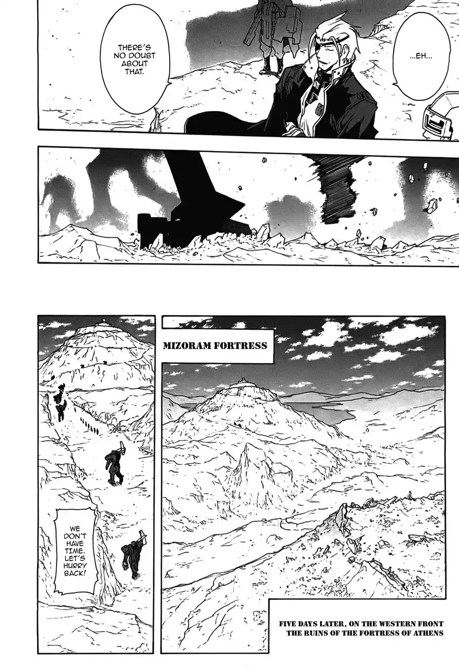 Break Blade Chapter 49 page 5 - Chapter 49