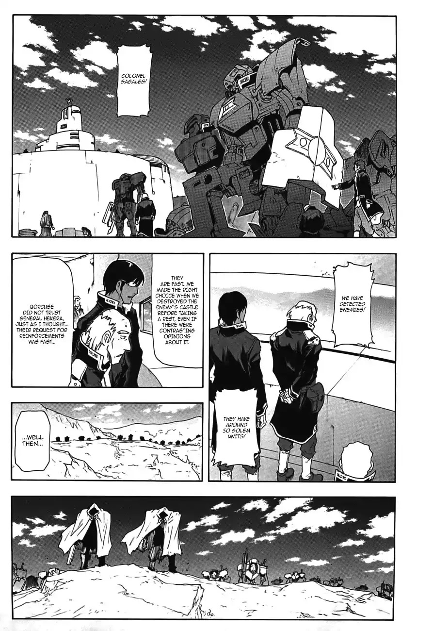 Break Blade Chapter 49 page 6 - Chapter 49