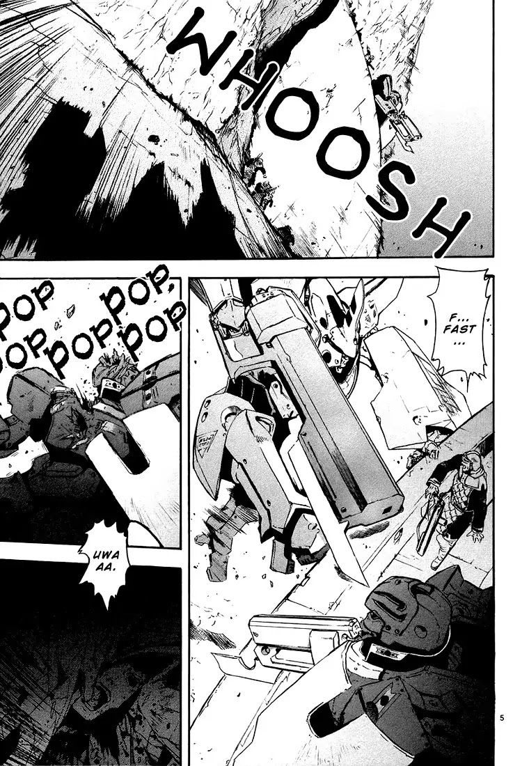 Break Blade Chapter 5 page 11 - Chapter 5: Proclamation of War