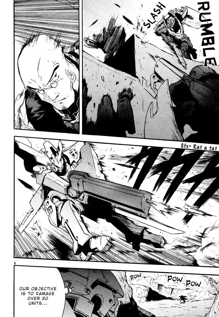 Break Blade Chapter 5 page 12 - Chapter 5: Proclamation of War