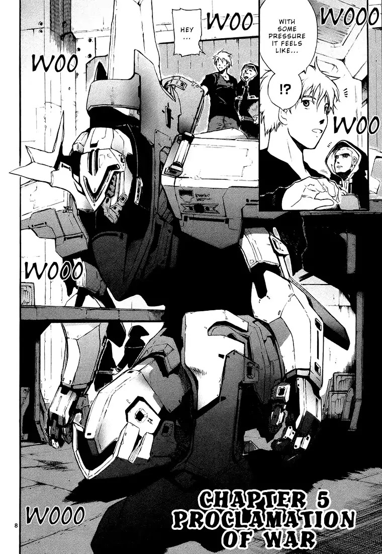 Break Blade Chapter 5 page 14 - Chapter 5: Proclamation of War
