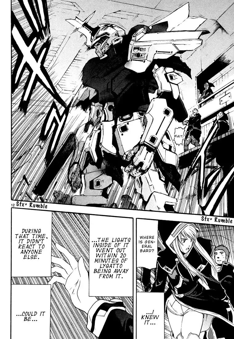 Break Blade Chapter 5 page 18 - Chapter 5: Proclamation of War
