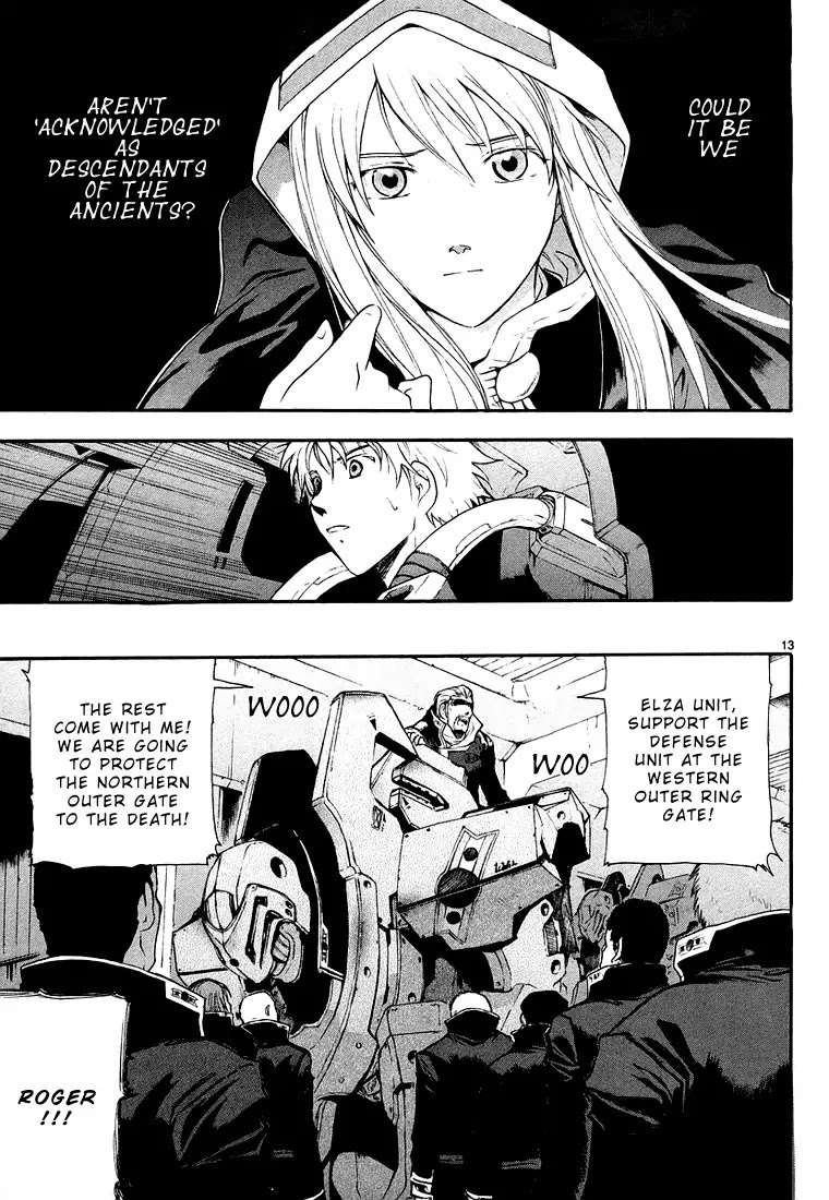 Break Blade Chapter 5 page 19 - Chapter 5: Proclamation of War