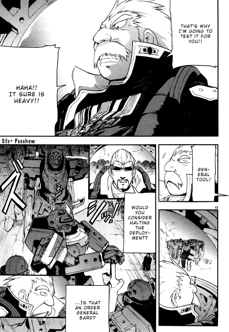 Break Blade Chapter 5 page 21 - Chapter 5: Proclamation of War