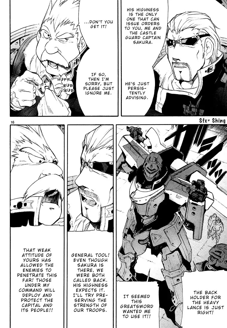 Break Blade Chapter 5 page 22 - Chapter 5: Proclamation of War