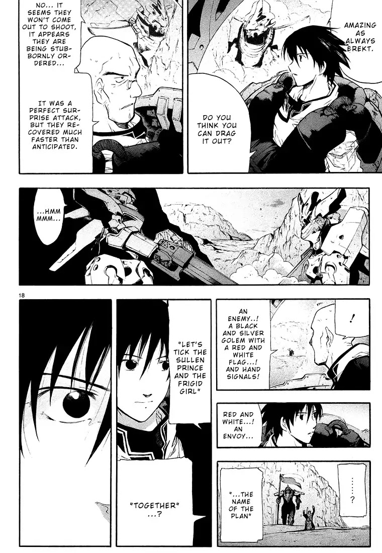 Break Blade Chapter 5 page 24 - Chapter 5: Proclamation of War