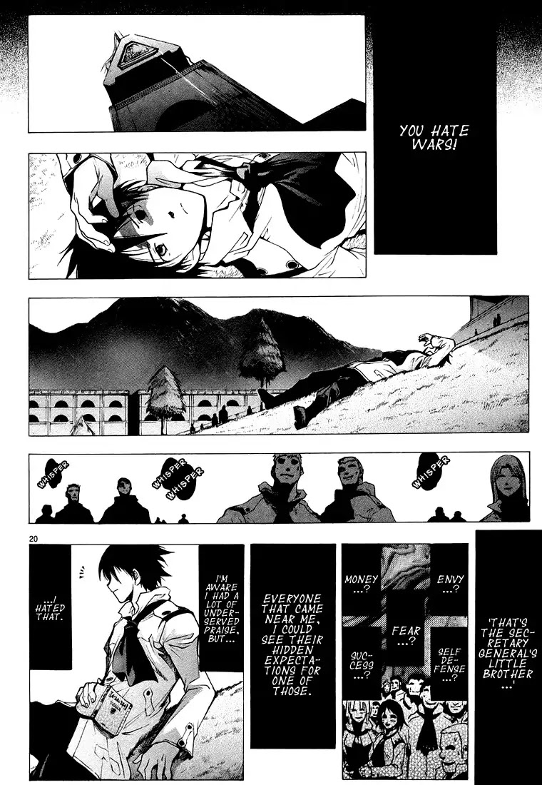 Break Blade Chapter 5 page 26 - Chapter 5: Proclamation of War