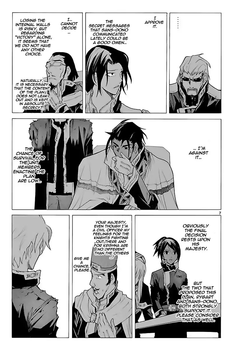 Break Blade Chapter 50 page 10 - Chapter 50