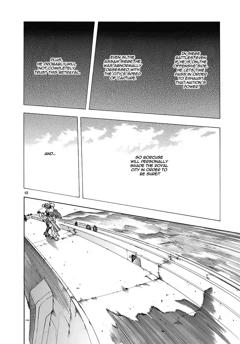 Break Blade Chapter 50 page 15 - Chapter 50