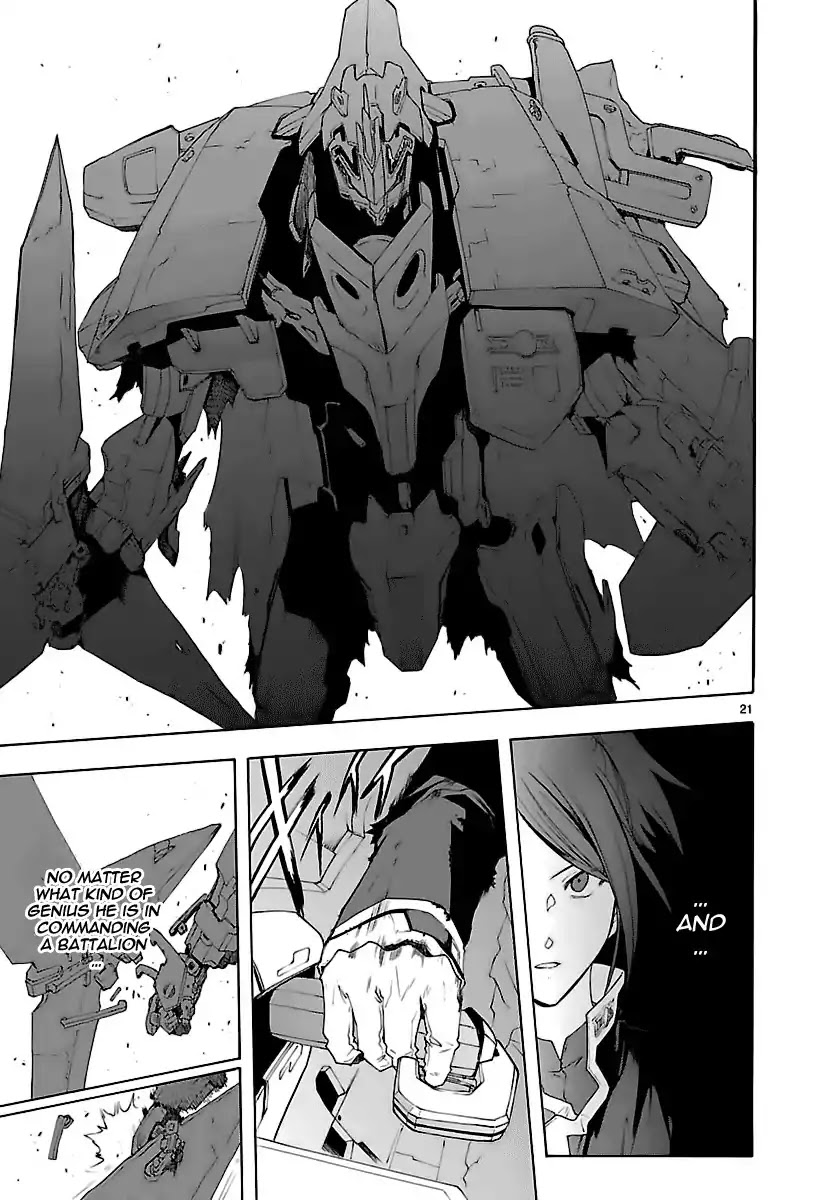 Break Blade Chapter 50 page 23 - Chapter 50