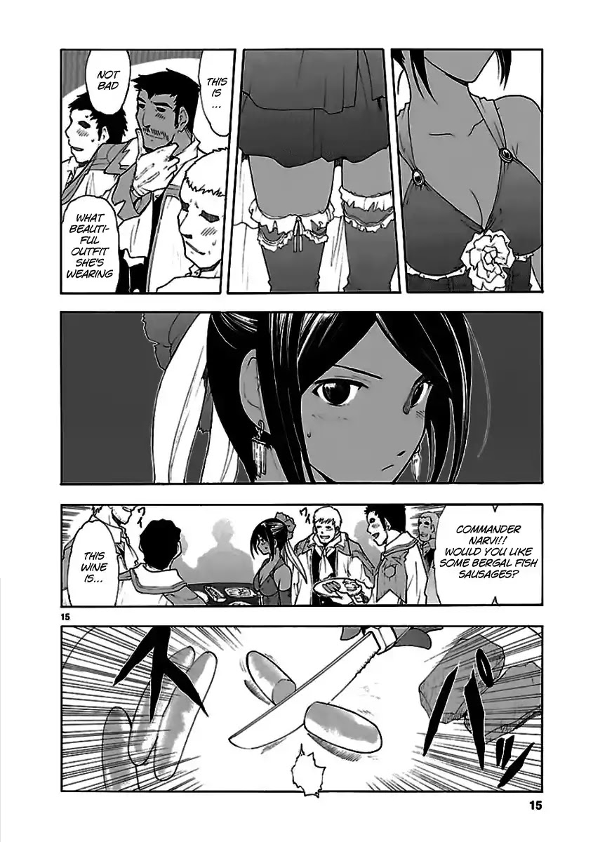 Break Blade Chapter 52 page 15 - Chapter 52