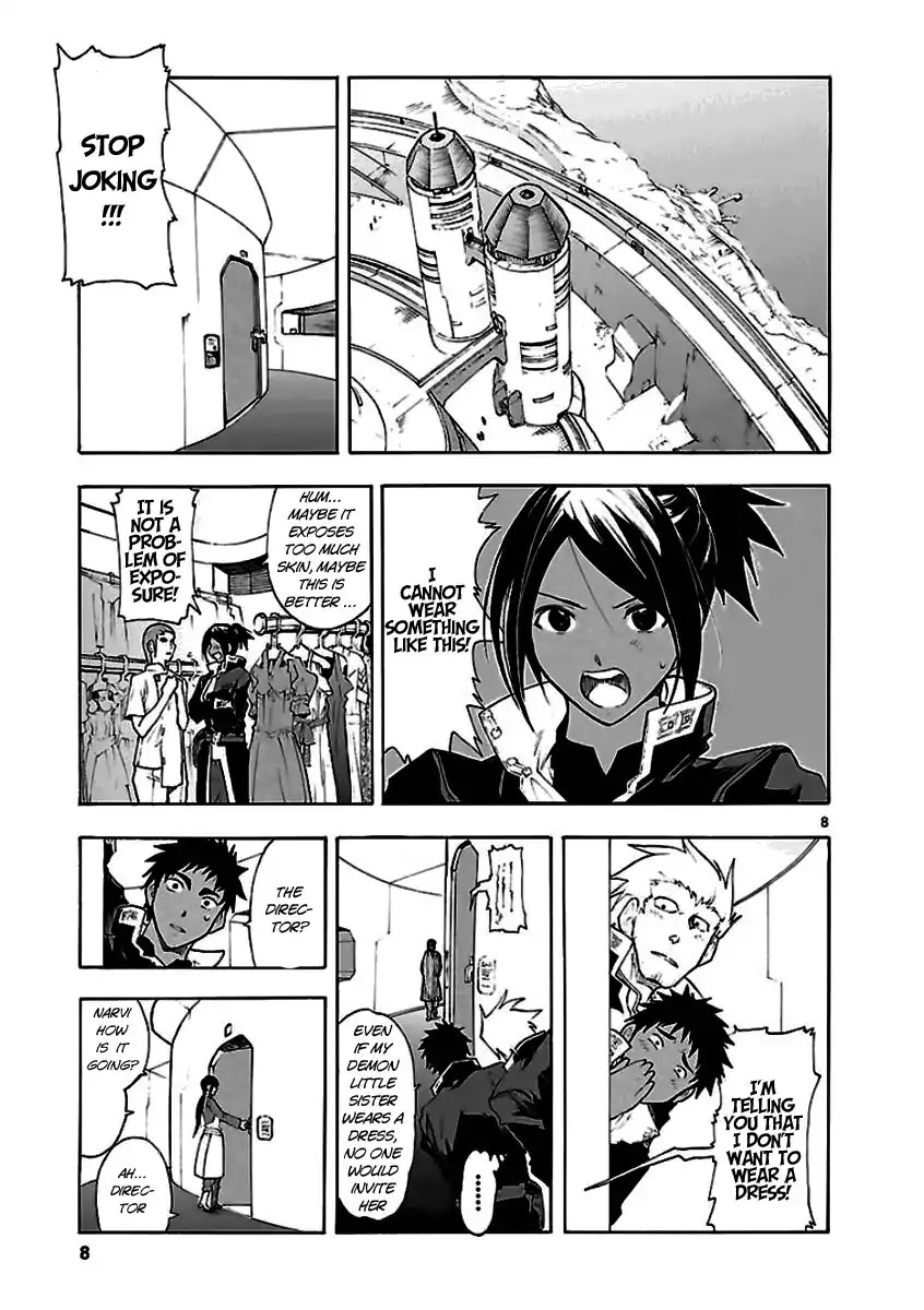 Break Blade Chapter 52 page 8 - Chapter 52