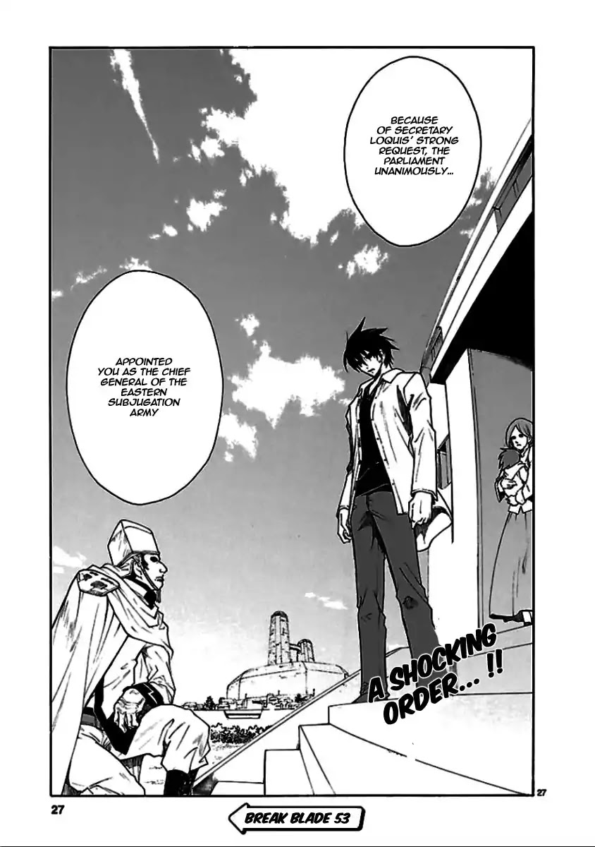 Break Blade Chapter 53 page 32 - Chapter 53