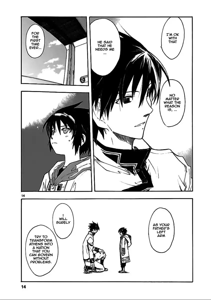 Break Blade Chapter 54 page 14 - Chapter 54