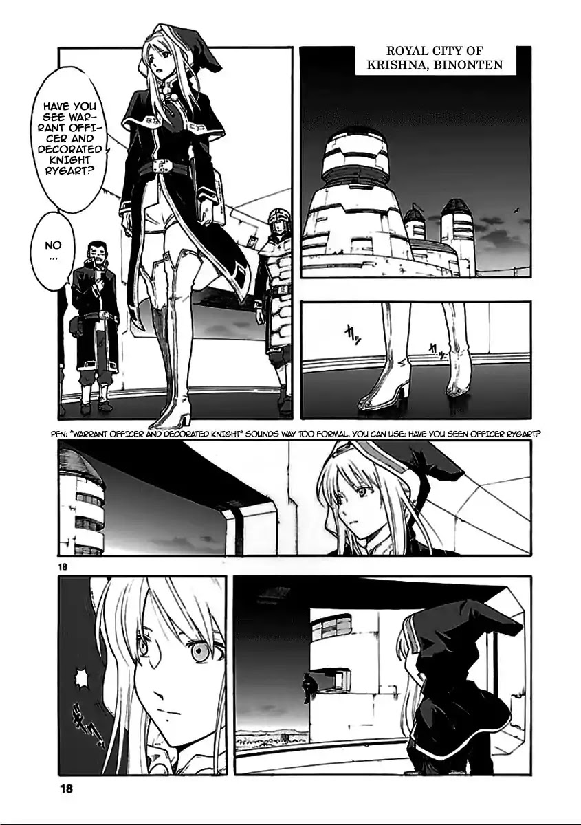 Break Blade Chapter 54 page 18 - Chapter 54
