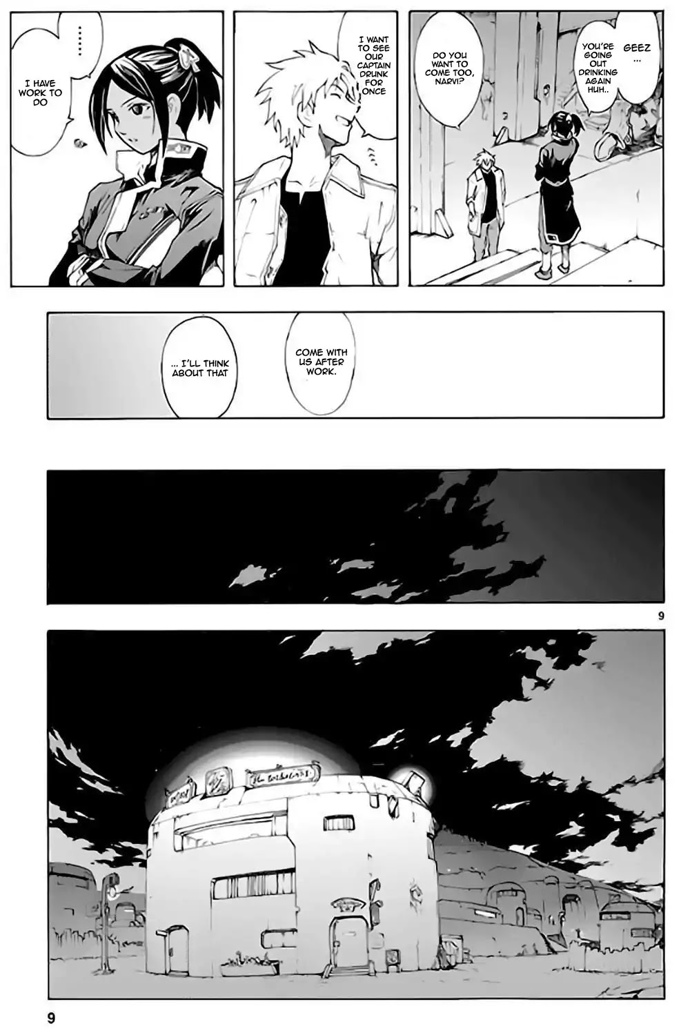Break Blade Chapter 55 page 10 - Chapter 55